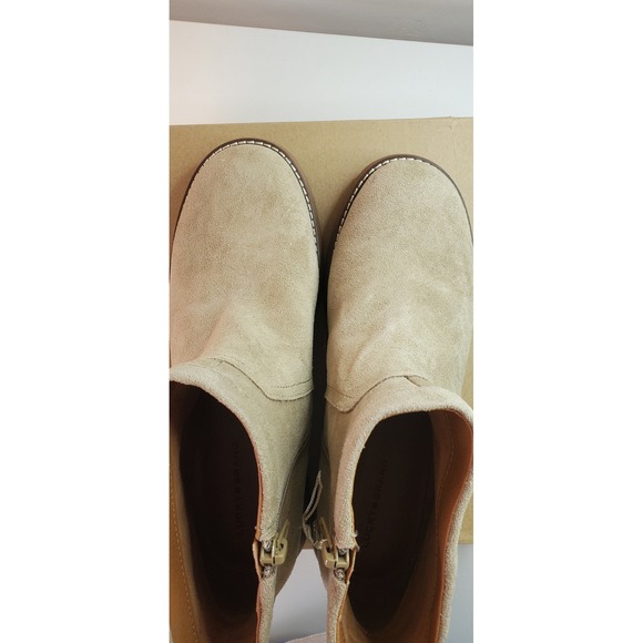 Lucky Brand Chameli Dune WP Suede Waterproof Ankle Lug Boots LK-CHAMELI 9M - Picture 5 of 14